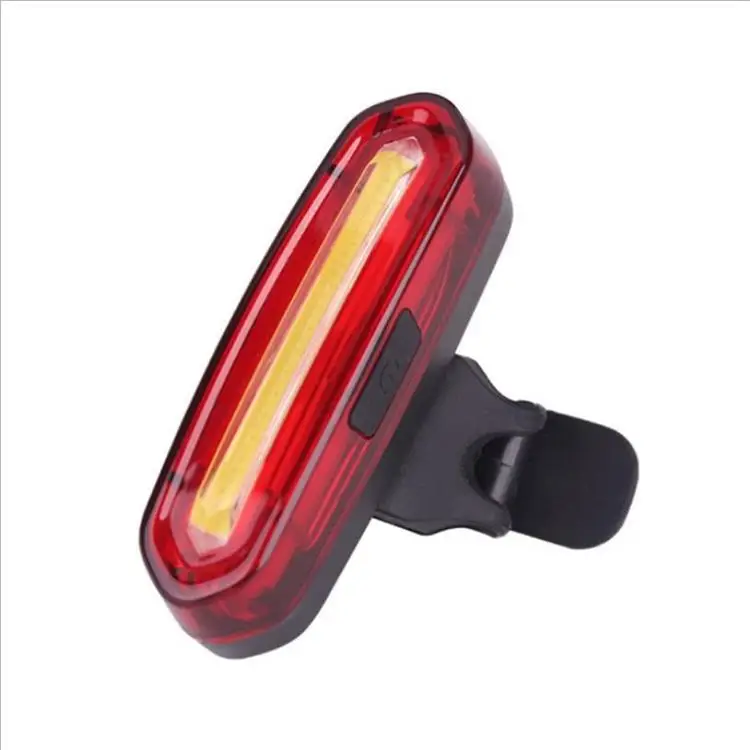 
Ultra Bright LED cycle Rear light wheel safety warning Waterproof Bicycle light USB rechargeable bike Tail light 