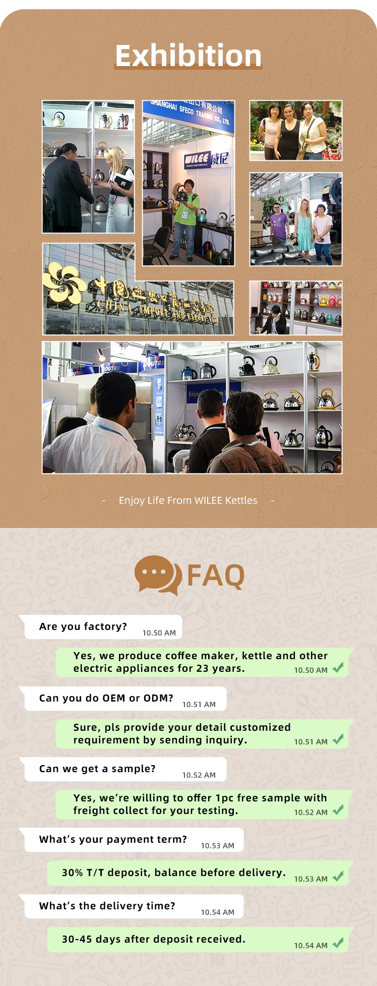 home appliances induction stainless steel coffee drip instant heat kettle 1.2L 8 cups