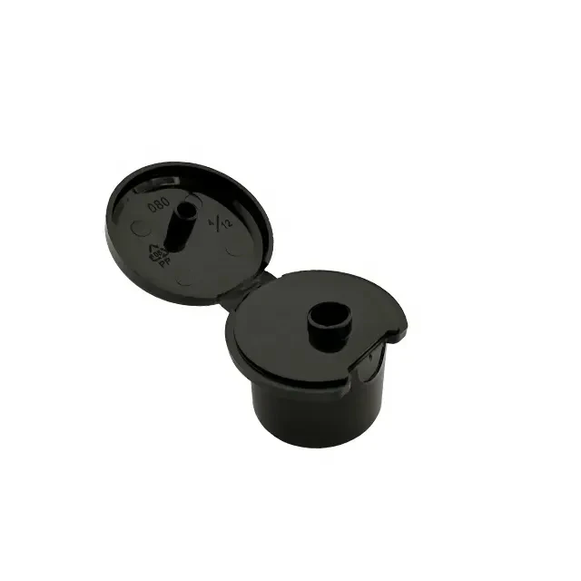 New Screw Cap Plastic Lids 20mm 24mm 28mm Cosmetic Packaging Plastic Flip Top Cap