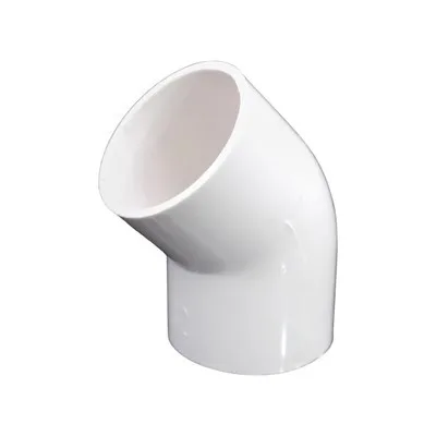 SCH40 PVC pipe fittings 45 Degree Elbow Furniture Grade Pipe DIY PVC Shelf Building Furniture Support Structure Frame