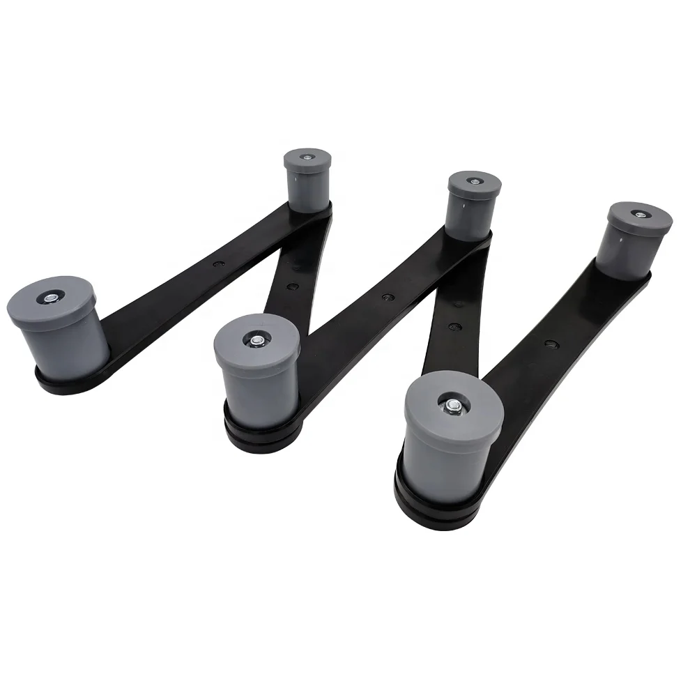 Hockey Stickhandling Trainer Lightweight 5 Sections Versatile Training Aid For Skills And Puck Control Hockey Equipment