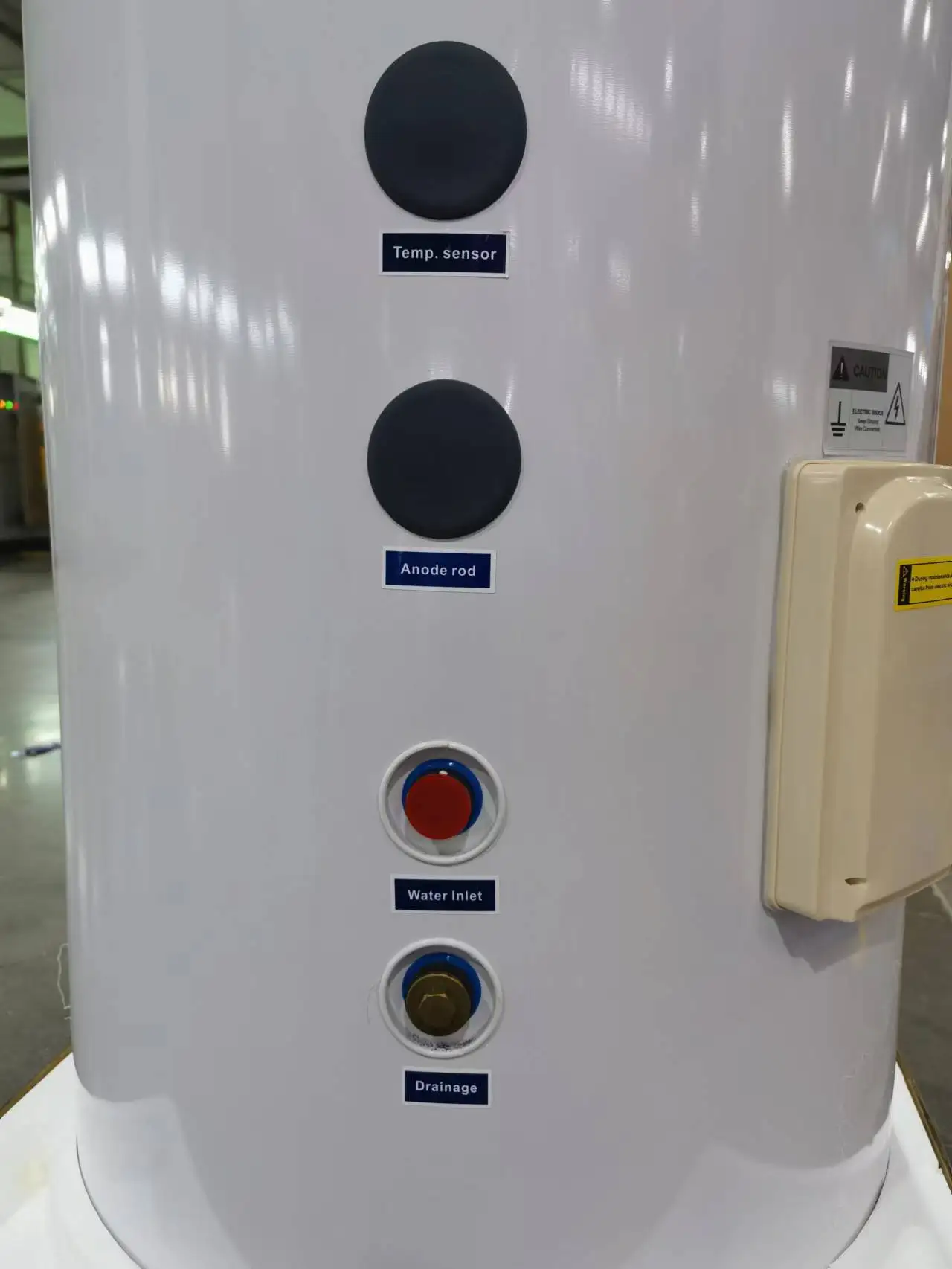 China 60degree R290 All In One Air To Water Heat Pump with WiFi Smart Kit