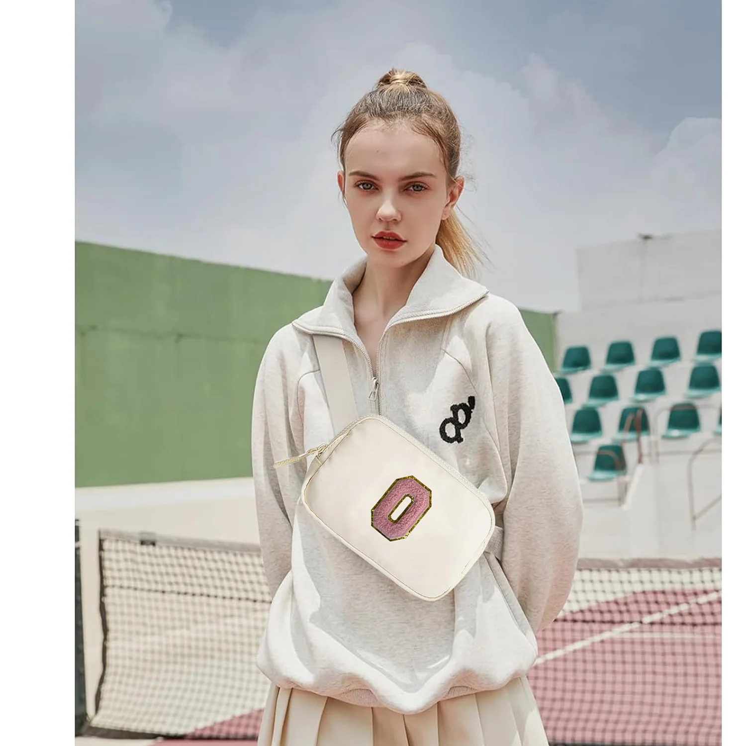 bum bags 2025 embroidery outdoor mountain sports waist pack unisex hiking cycling sports waist bags outdoor sports waist bag