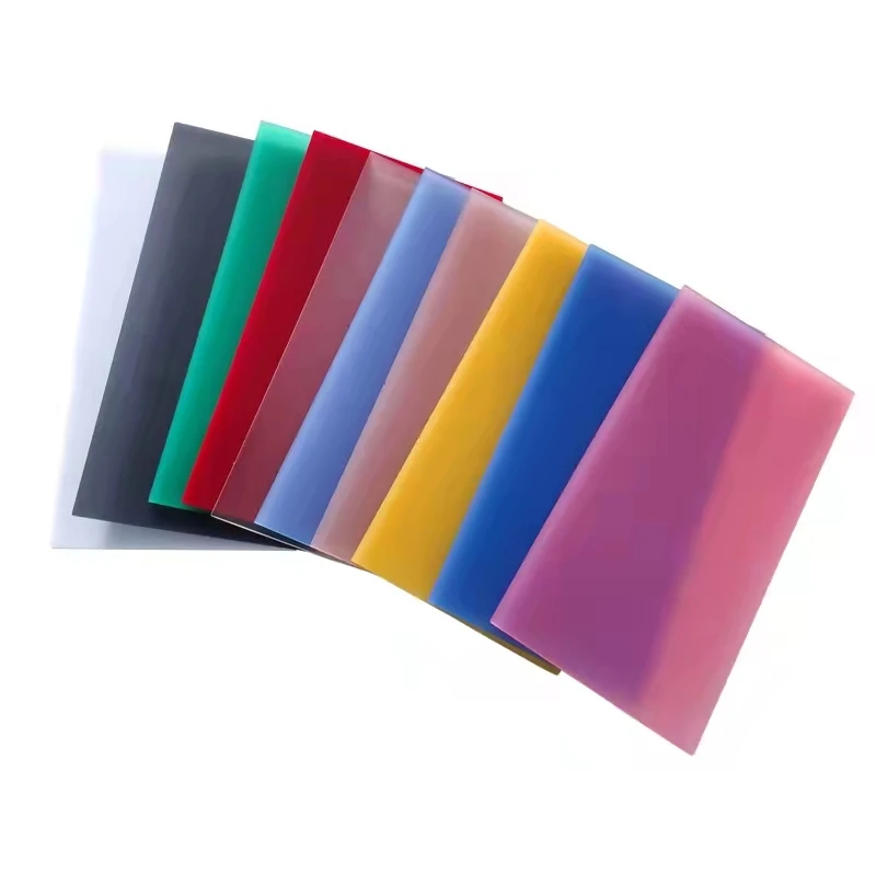 Laser cut acrylic plastic sheet, custom size