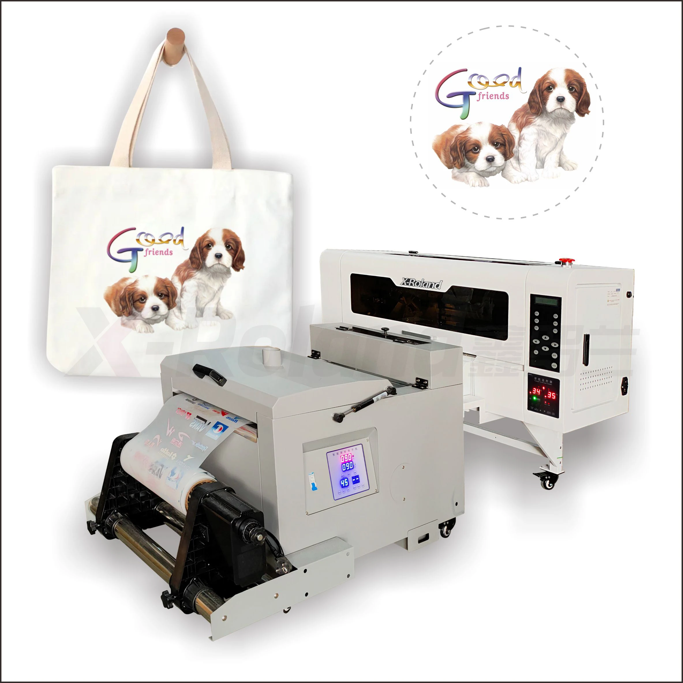High Quality DTF Printer  A3 DTF PRINTER 30cm