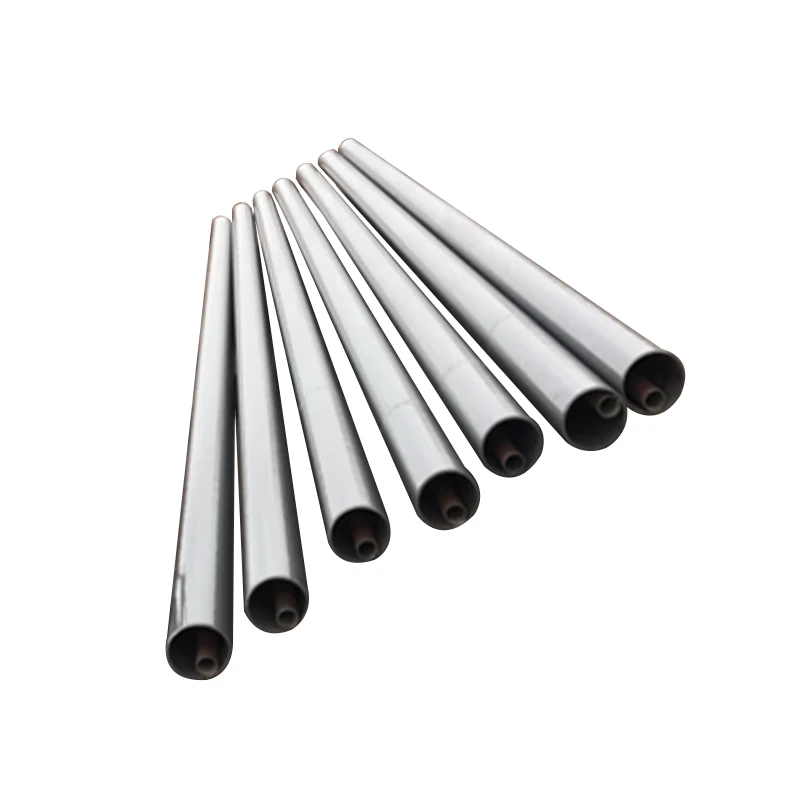 Durable Using Various Custom Straight carbon steel Mineral Ash transfer double casing Tube