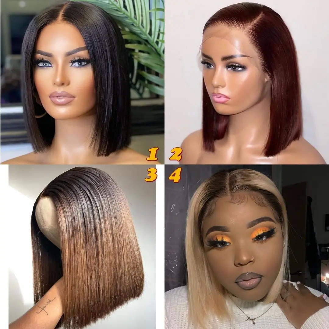 Wholesale Bob Hd Lace Wig 100% Virgin Human Hair,Best Frontal Indian Wig Hd Lace Original Human Hair,Women Lace Wig Natural Hair