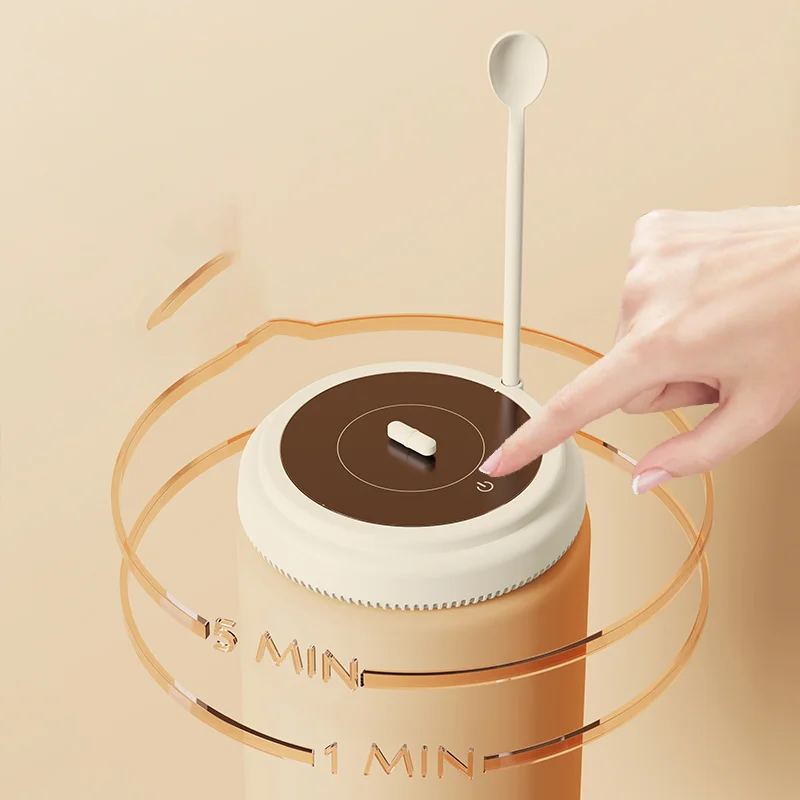 New milk shaker Baby smart milk shaker Electric milk shaker blender automatic homogenizer