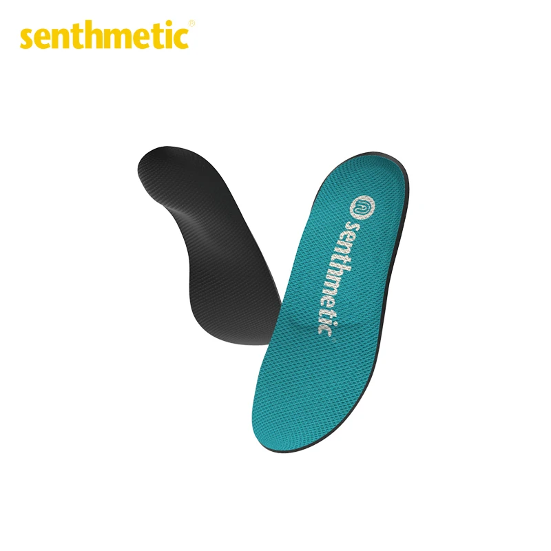 . New Arrival Sweat absorption Breathable Sport Insoles Arch Support Insoles Heat Molding Insole