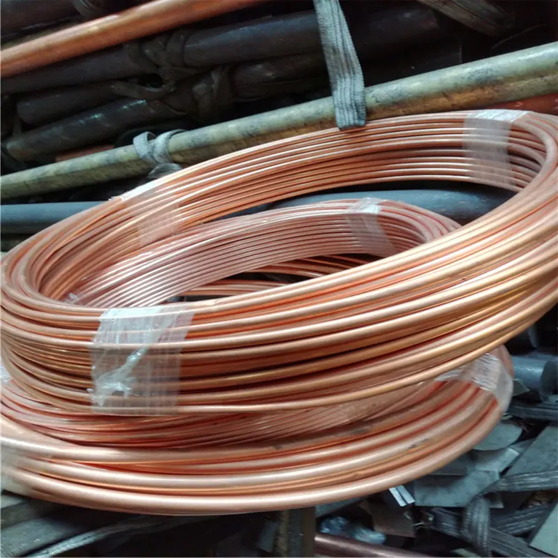 capillary copper tube C11000 C10100 C10200 C12200 capillary copper pipe