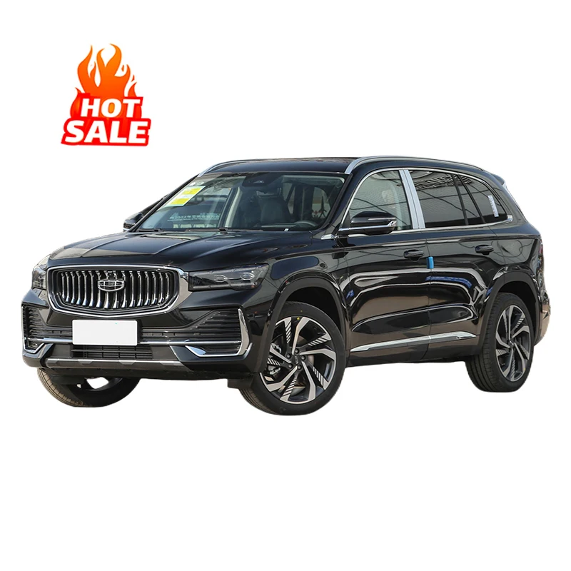GEELY MONJARO XINGYUE L 2024 2.0TD Высокофункциональный 4wd флагман компактный внедорожник Китайский автомобиль