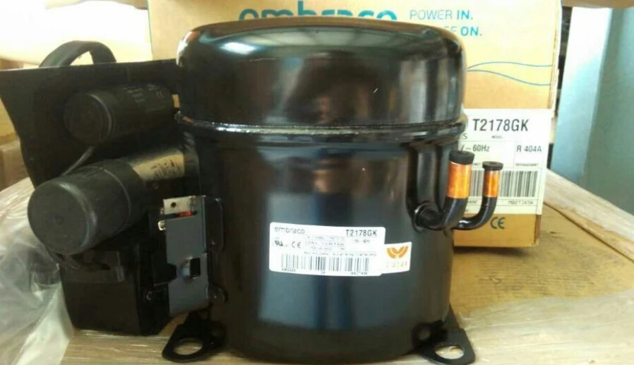Embraco компрессор холодильника r134a r600a r404a Компрессор эмбрако aspera