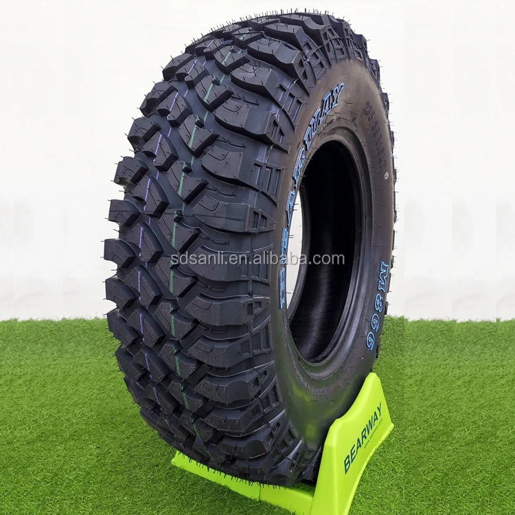 wholesale MT tire BEARWAY BRAND mud tire 265/75R16LT-10PR  china 4X4 off-road light truck tire
