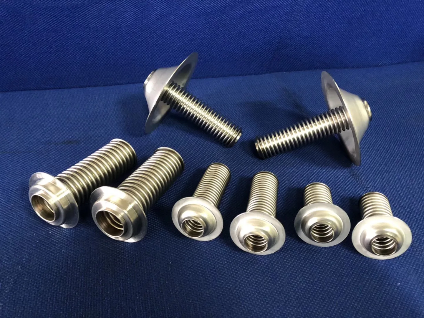 original manufacturer stainless steel bellows used for needle valves