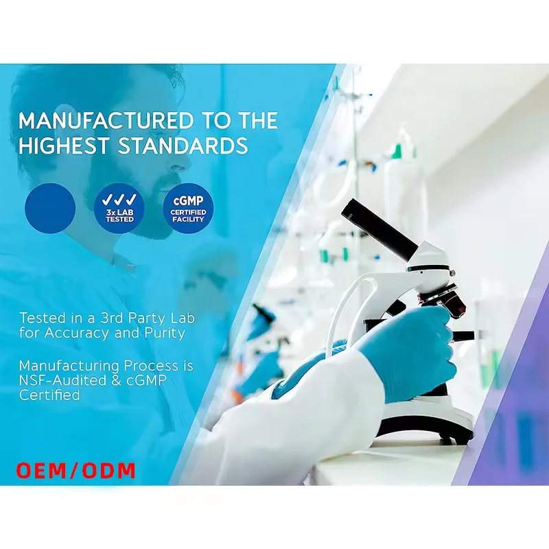 High Absorption Vegan Non-GMO Triple Magnesium Complex Capsules 300mg Magnesium Glycinate Malate Citrate for Muscles Nerves