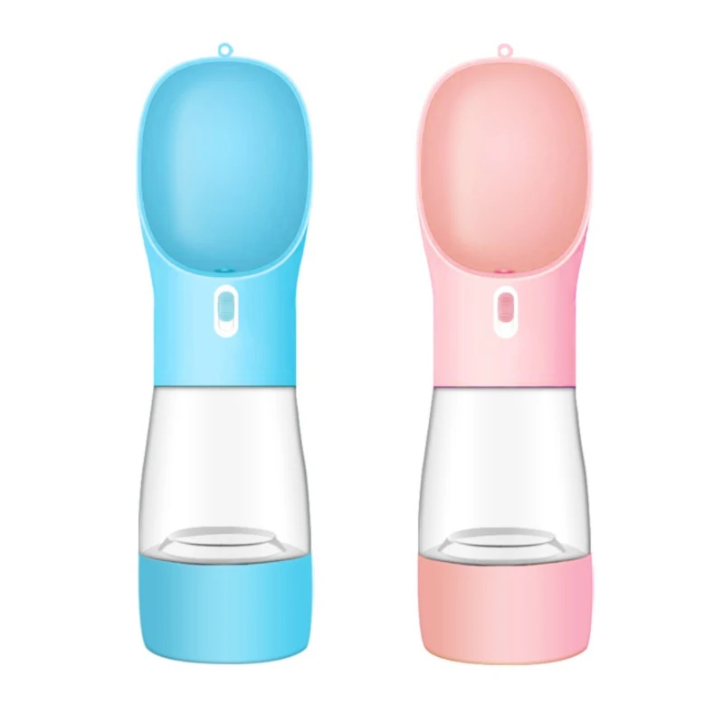 
Hot Sell Outdoor Portable Pet Water Bottle High Quality Outdoor Leakproof Dog Travel Bowl For Small Dogs Dog Cat Drinking 