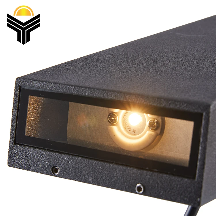  Factory Wholesale Ip55 Waterproof Aluminum Garden Wall Mounted Outdoor Led