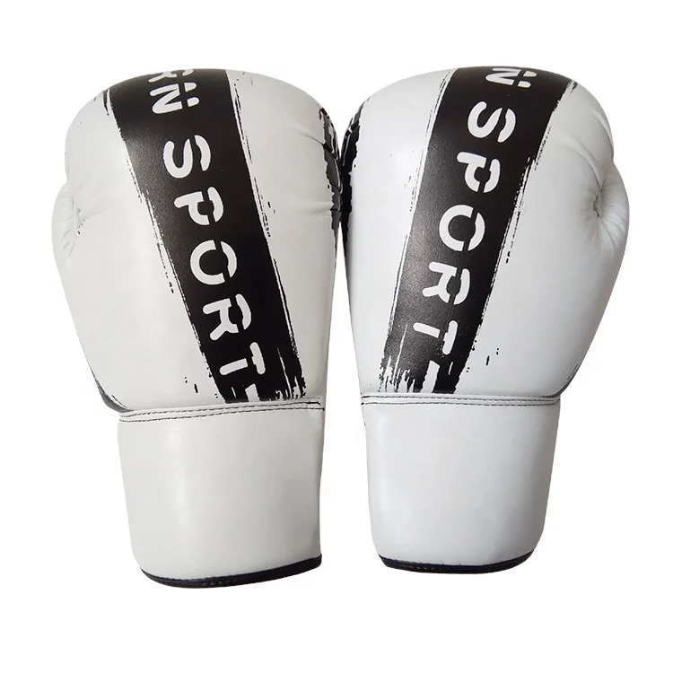 
Factory PU leather MMA Training Custom Logo Boxing Gloves 