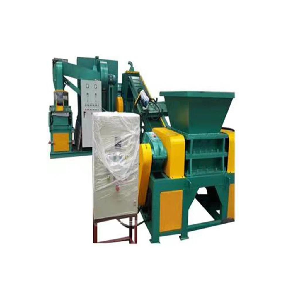 
Copper Wire Stripping Screening Wet Electric Cable Granulator Separator Machine 