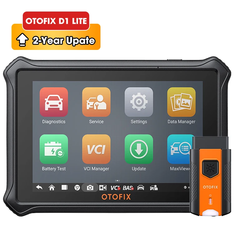 2024 автомобильный диагностический инструмент OTOFIX D1 LITE двусторонний с OBD II tpms автоматический программный сканер профессиональный автоавтомат