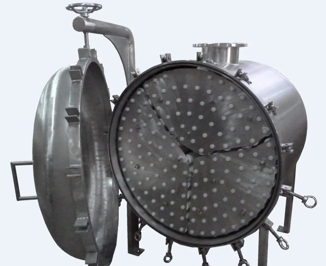 Liquid Filtration Stainless Steel Bag/Precision Filter Housing Multi/Single Cartridge Filter Housing