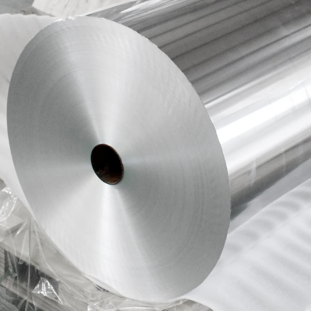 First Class  Aluminum Foil In Jumbo Roll Aluminum Foil Roll Foil Aluminum Roll