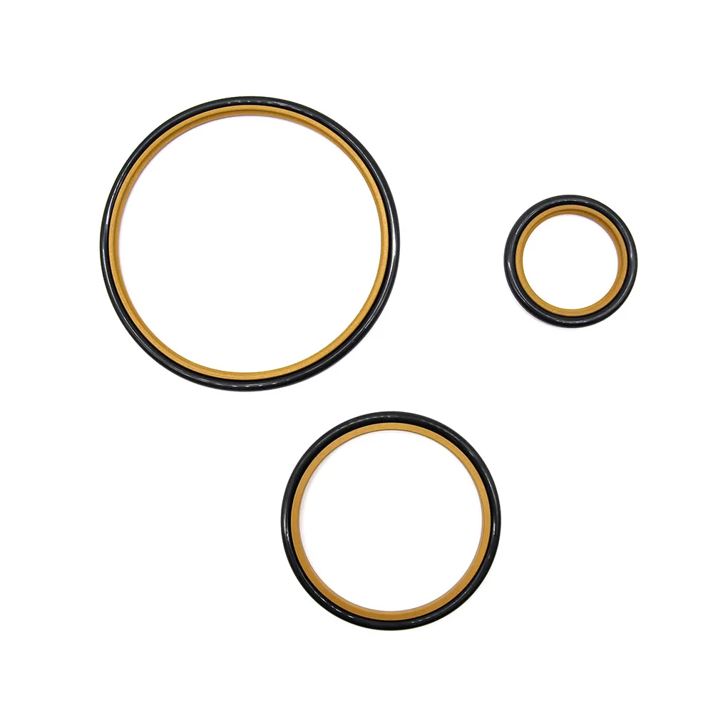 Piston rod sealing ring STd BSF BSJ GBS OD OE PTFE+O ring hydraulic cylinder oil seal Stern seal