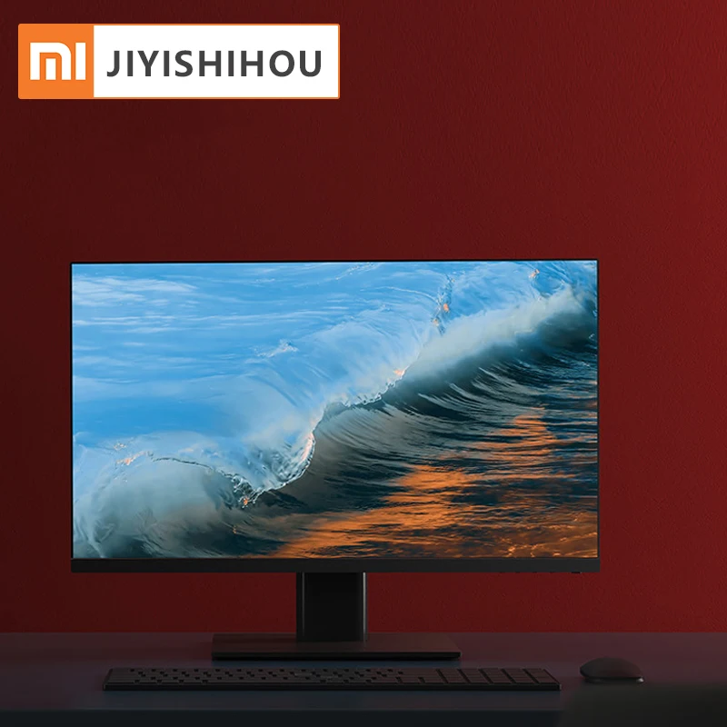  Монитор Xiaomi 23 8 дюймов 16:9 зум-дисплей супер широкий угол обзора монитор Компьютерный дисплей экран