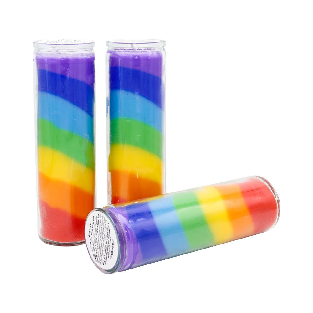 Pop Prayer Candle Scented Religious Glass Candles with Custom Logo