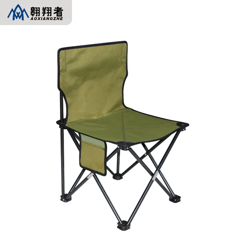 New Design portable folding camping beach fishing chair back widesea camping foldable chair