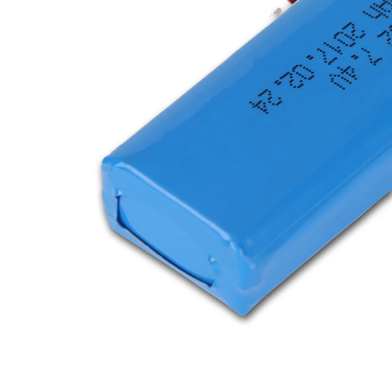 Durable lithium polymer battery 7.4v 2500mah lipo lithium rechargeable battery pack