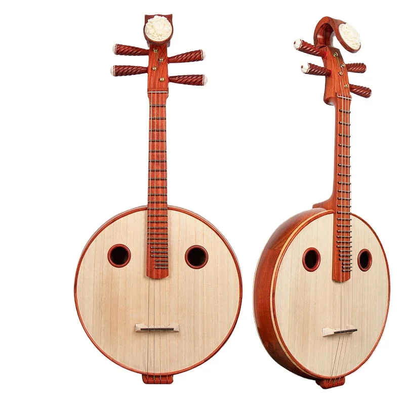 Китайский традиционный музыкальный инструмент палисандр чжунгуан профессиональная рекомендация по представлению