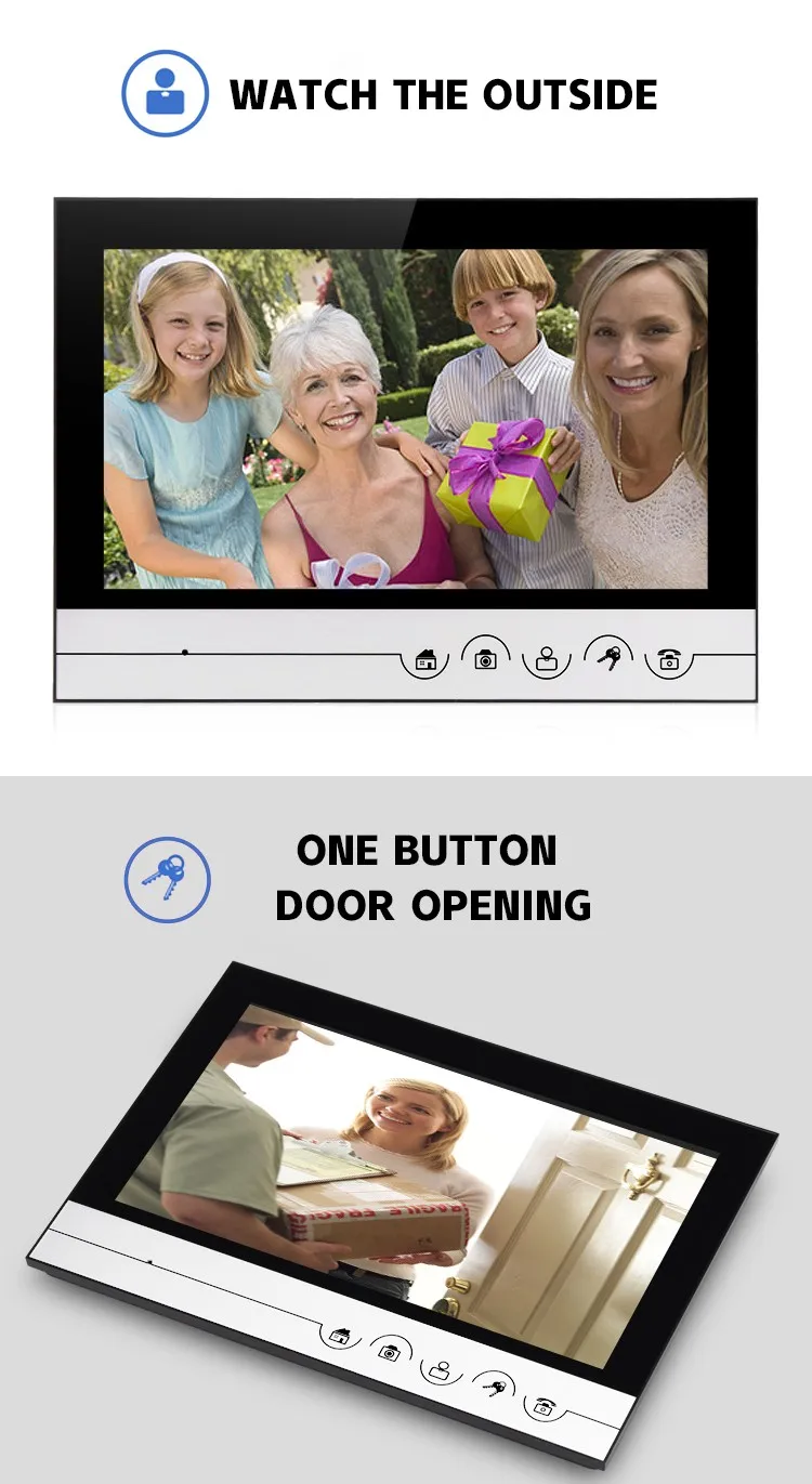 A Great System For Home Intercom And Security Smart Door Telephone video door phone