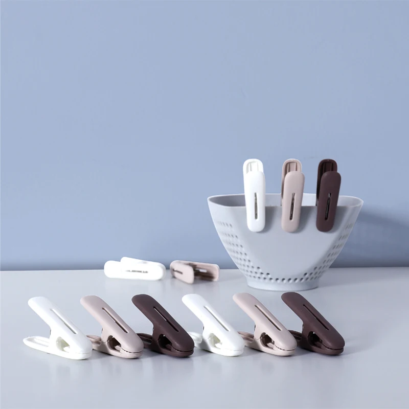 High Quality Multi-functional Clothesline Windproof Hanger Hanging Plastic Clip for Small Clothes Drying Peg for Socks