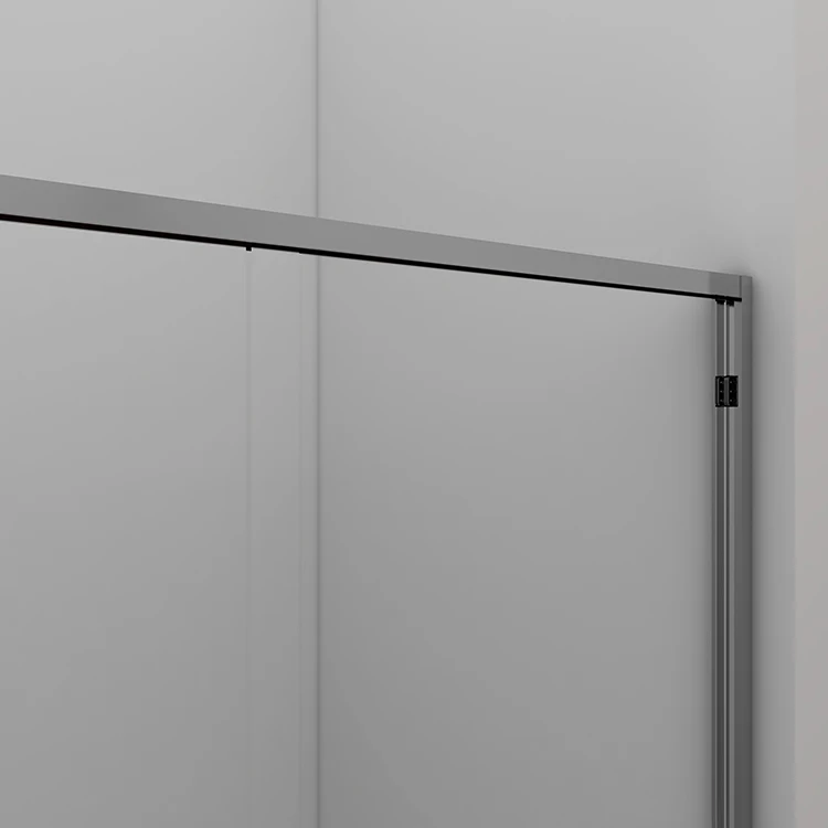 OT-960922(8mm)  Spa Bath Cabin Stainless Steel Rectangular Integral Room Adjustable Shower Enclosure