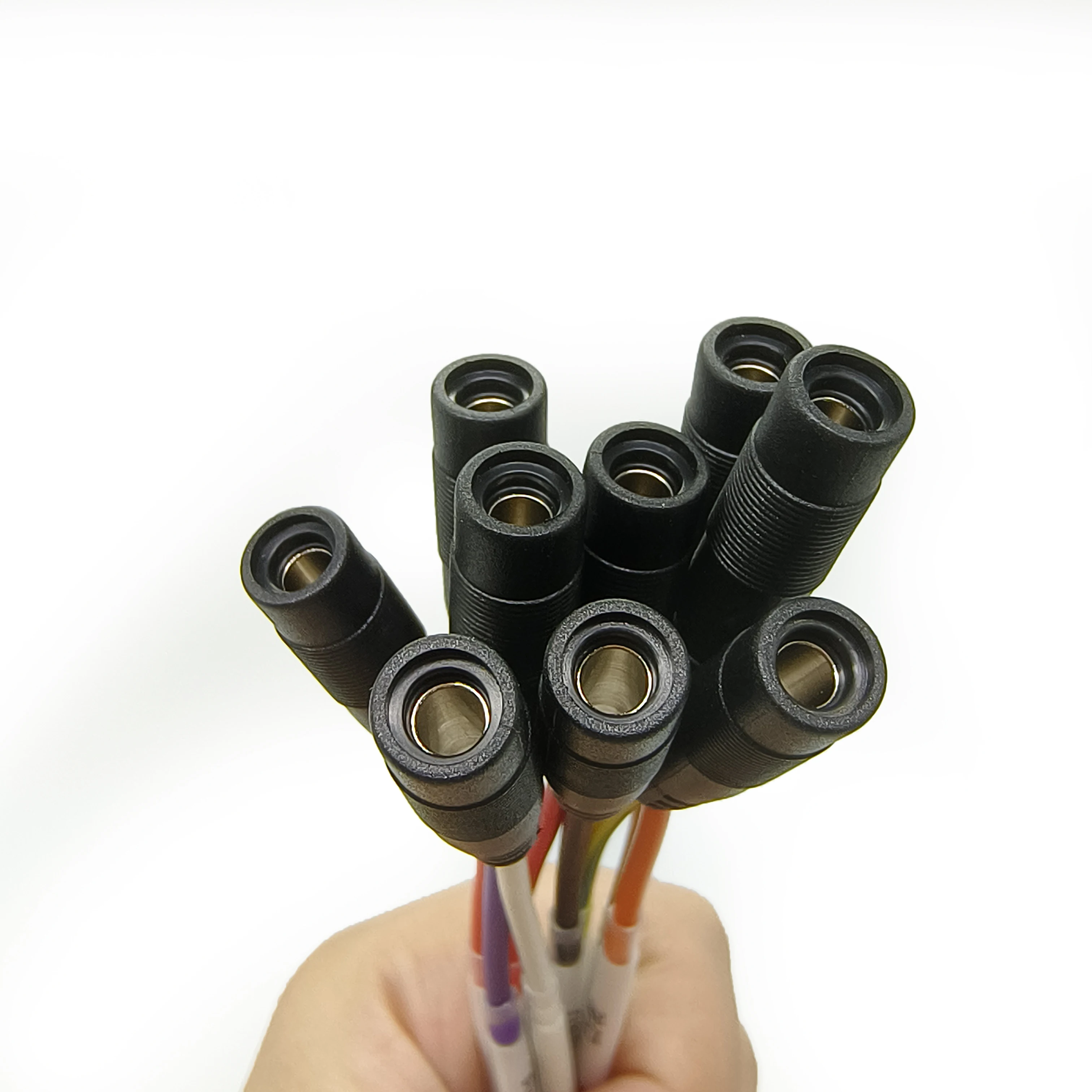 OBDII OBD2 16-контактный соединитель перемычки провода тестер кабель Универсальный кабель