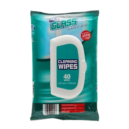 Daily clean fresh glass cleaning wipes Wet towels Universal quality durable and effective glass wipe