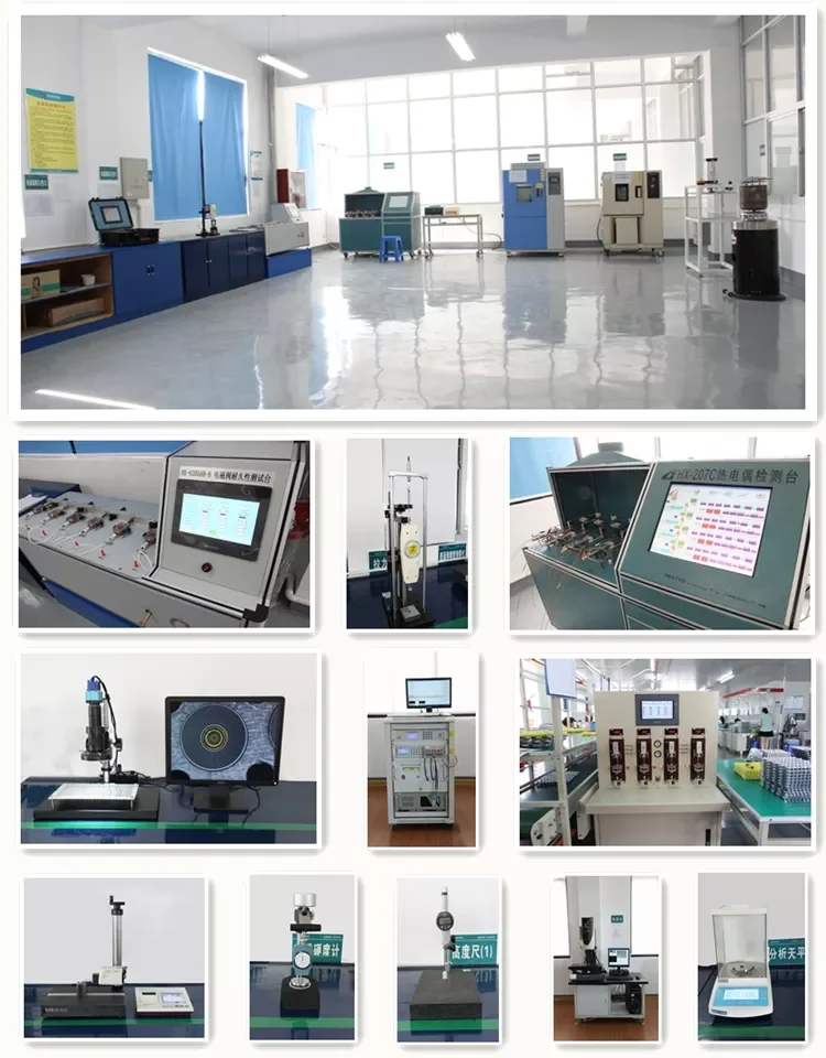 Factory manufacturing professional gas heating water machine burner oven thermocouple