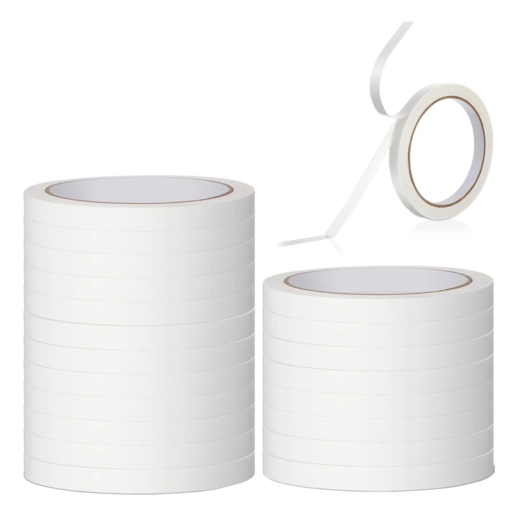 Custom size double sided adhesive tape and double-sided adhesive tape for office