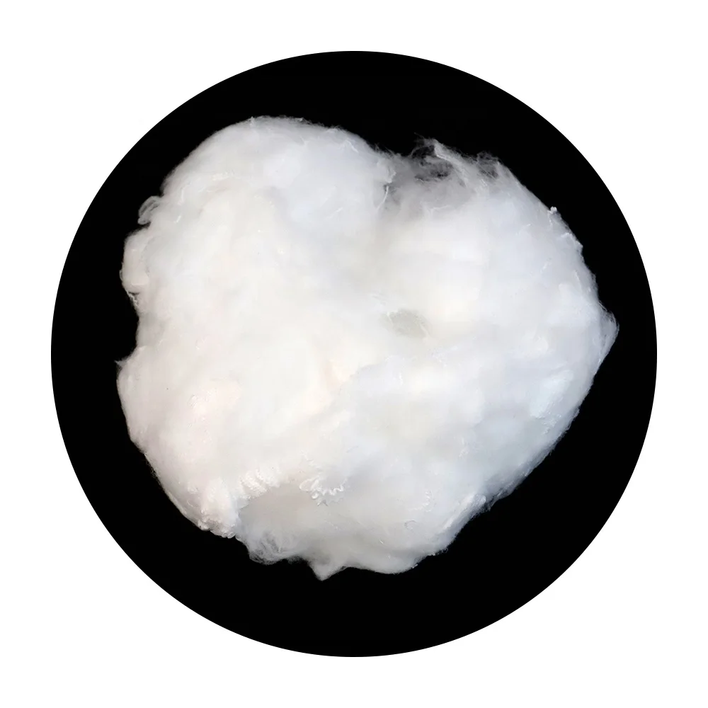 Polyamide PA6 nylon staple fiber 15DX51mm for non-woven fabrics in civilian