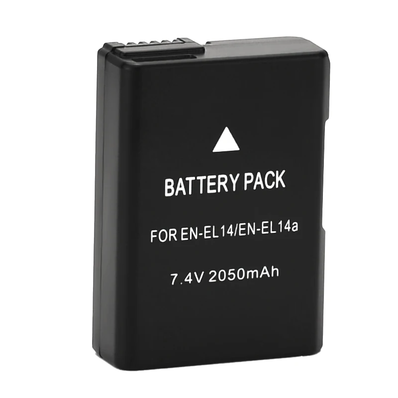 In stock EN-EL3E EN-EL3A EN-EL9/EL9A EN-EL14/EL14A EN-EL15 EN-EL25 Rechargeable digital camera battery