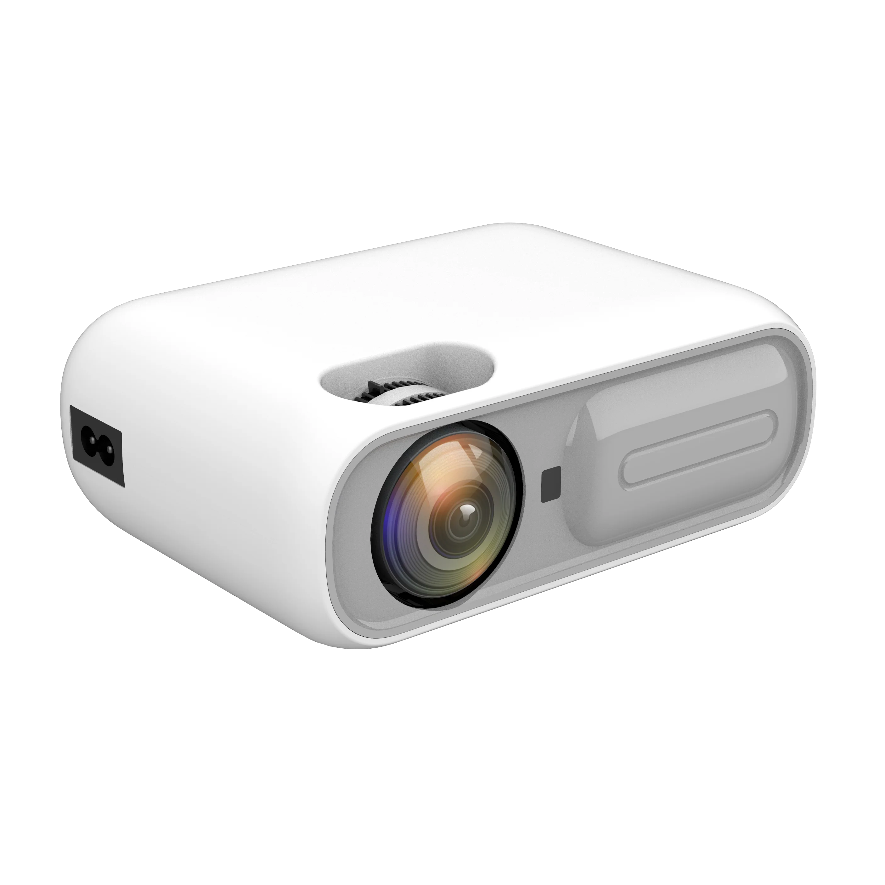 Portable Mini Projector 100 ANSI Lumens Screen Mirroring Wifi  4K Hd Smart Proyector Home Theater