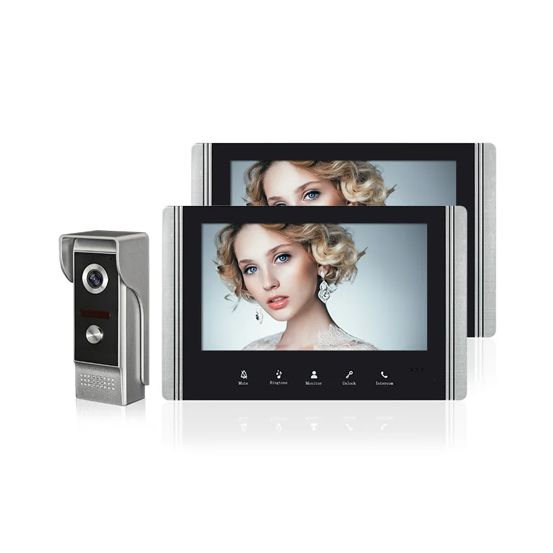 Multi apartment SIP IP Wifi Android/IOS APP remote control unlock intercom building video intercom system