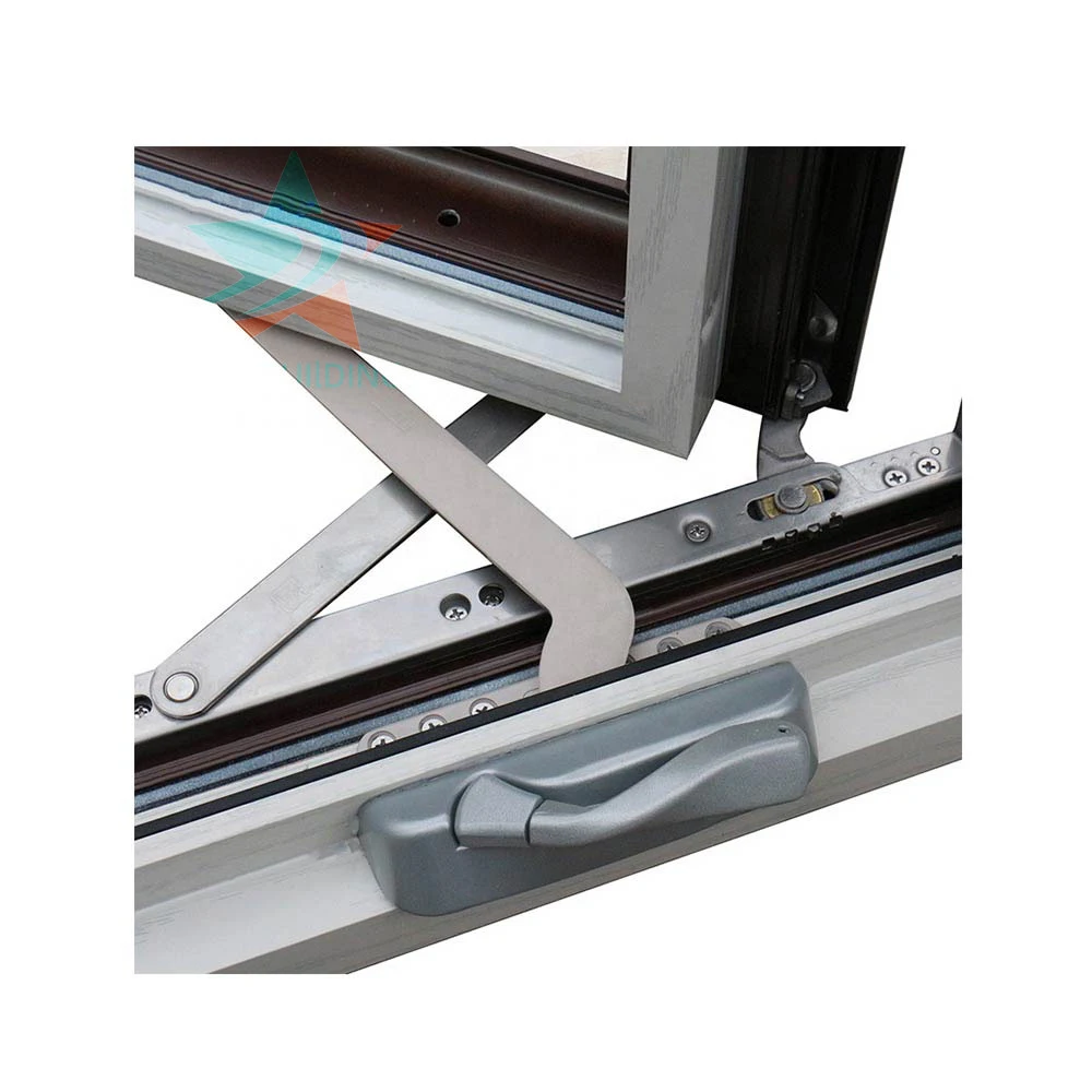 Durable Aluminum Windows with Advanced Thermal Insulation