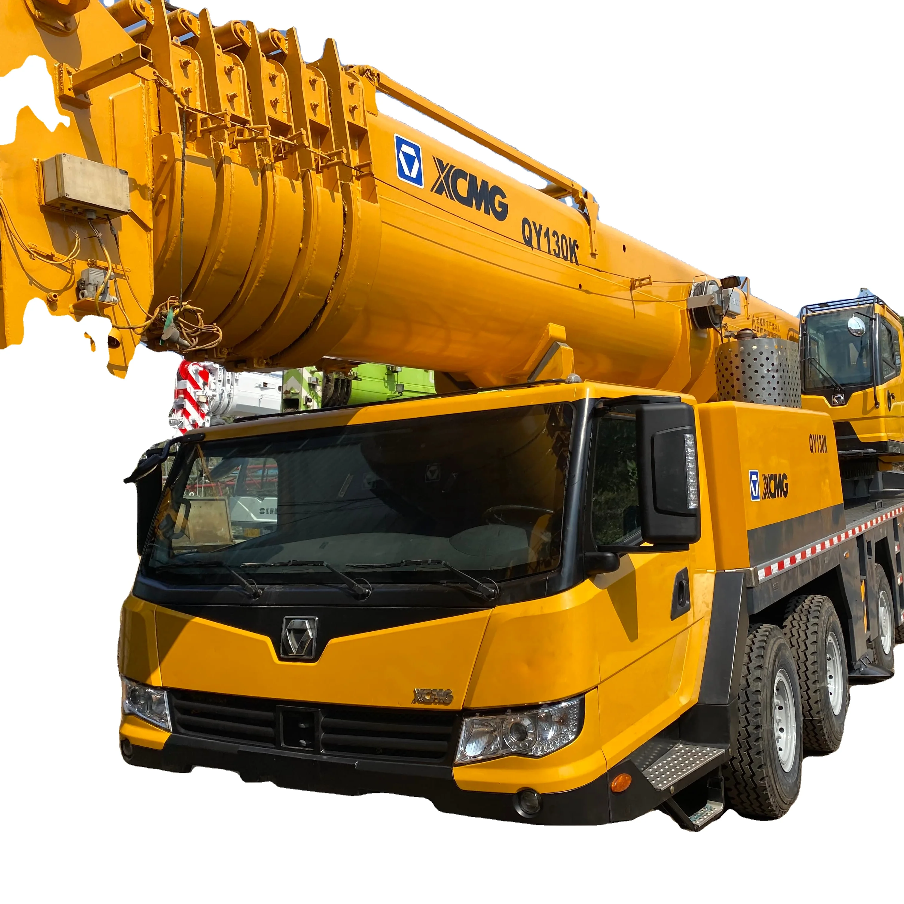 XCMG QY130K Used  Mobile Truck Crane 130ton for hot sale