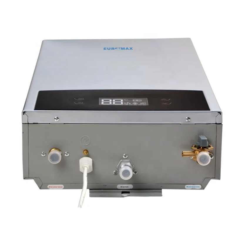 Safety Approved Power Cable Constant Temperature Type NG Gas Water Heaters 20kw Instant Gas Water Heaters