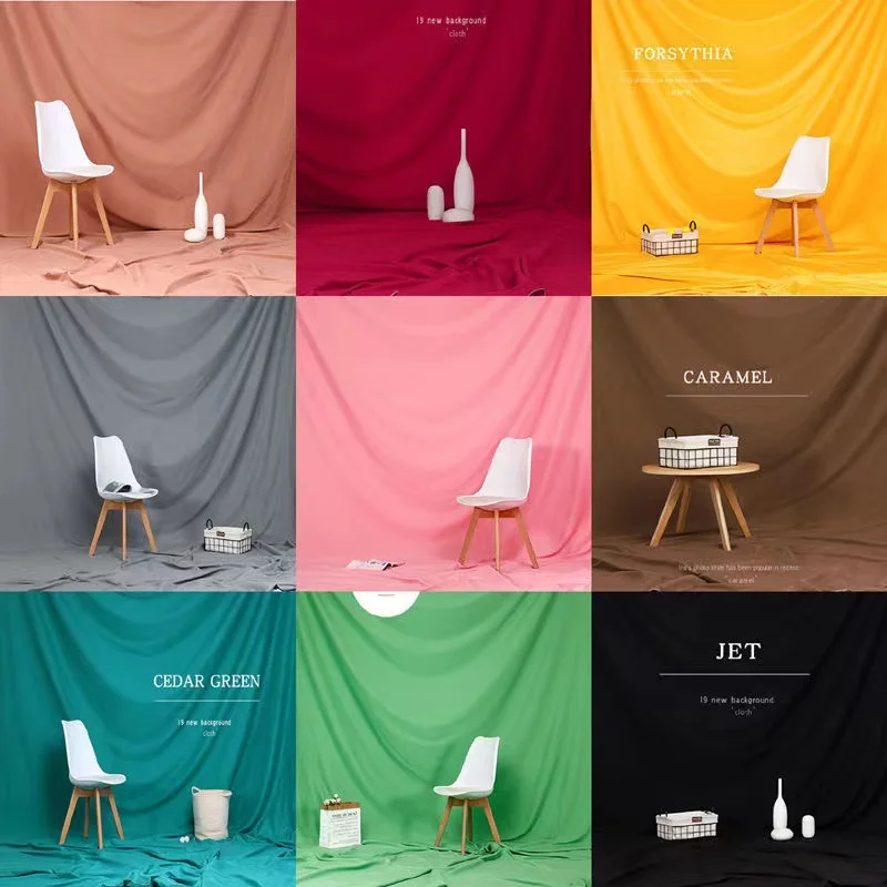 photographic background muslin green white black blue gra