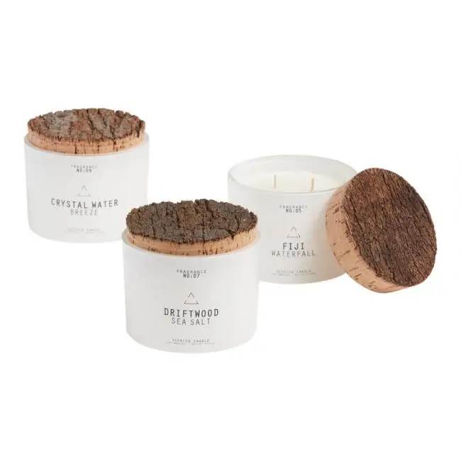 Hot selling High quality cork stopper for candle jar cork lid candle lid wood lid customized size shape customized material