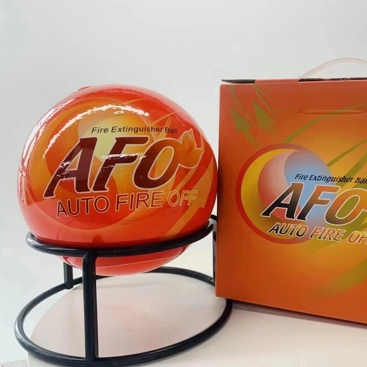 50% ABC Dry Powder Automatic Fire ball Extinguisher  1.3kg   for Home/Hotel and OEM Service from Manufacturer