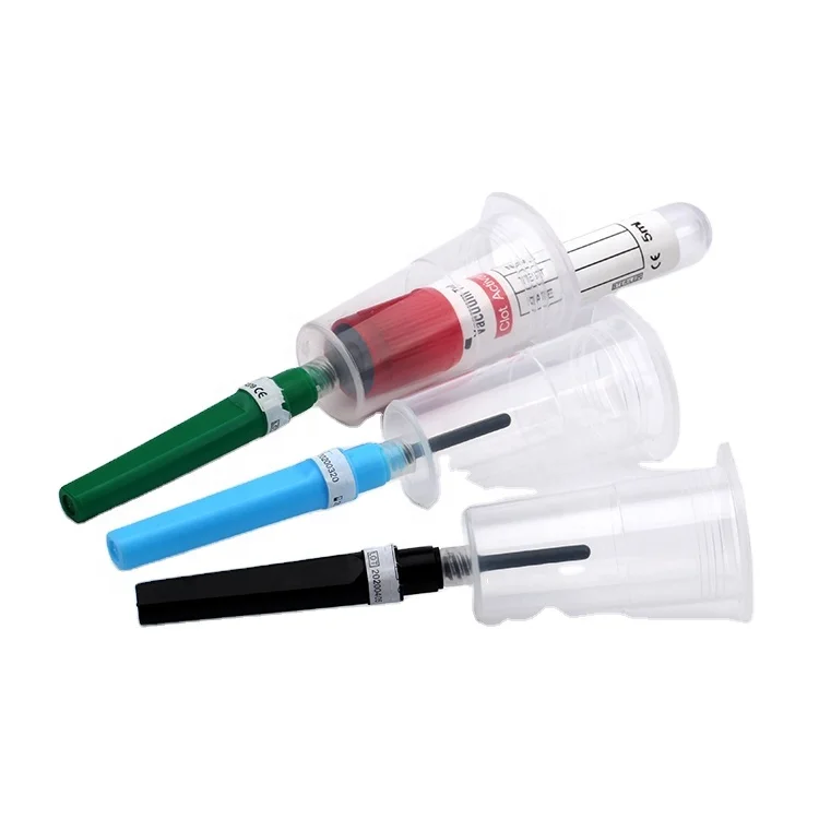 Blood Collection Needles with Luer Adapter